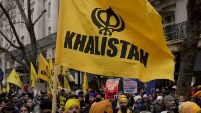 खलिस्तानवाद्यांवर अमेरिकेची कारवाई US action against Khalistanis