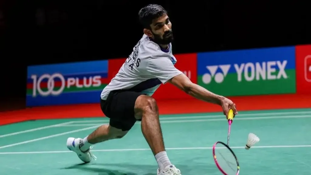 Kidambi Srikanth enters semifinals