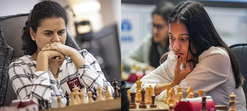 The Indian winner will be seen for the first time in the 'Fide' Women's World Cup