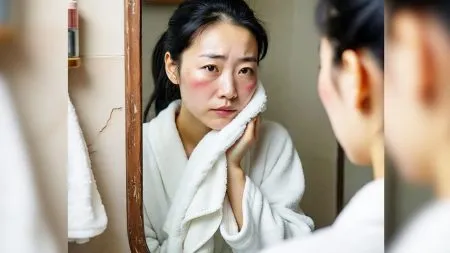 २२ वर्षांपासून हटविला नाही मेकअप I haven't removed my makeup in 22 years.