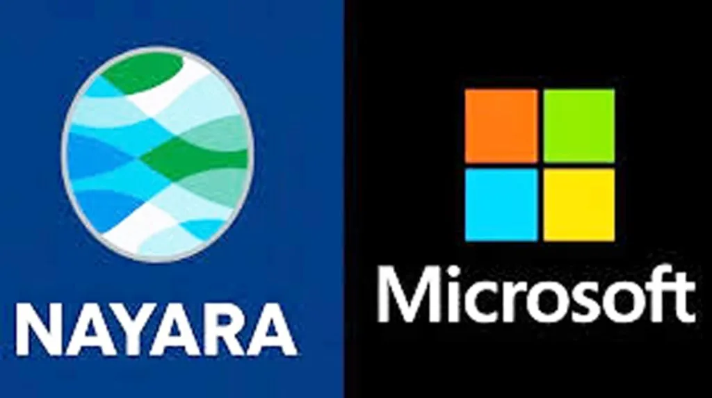 Microsoft resumes Naira Energy service