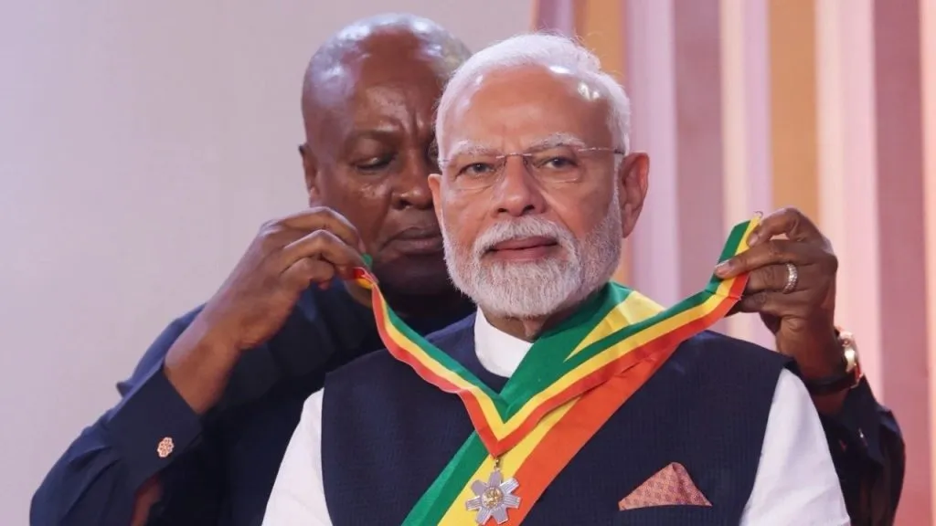 Ghana awards PM Modi
