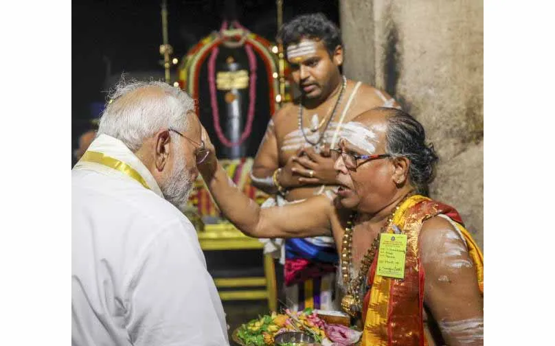 PM participates in Rajendra Chola Jayanti celebrations