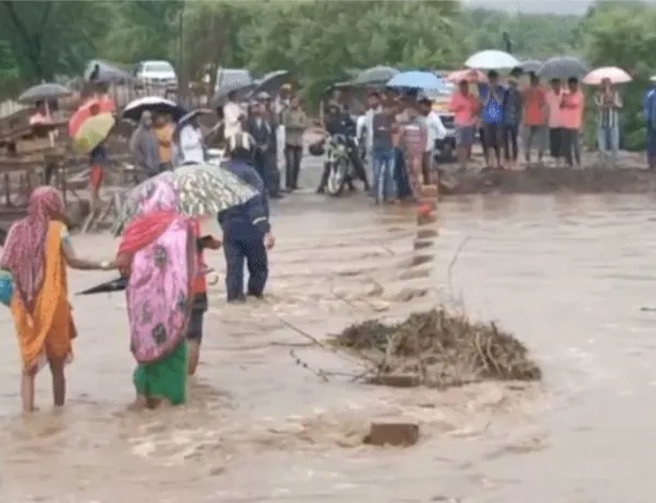 Rain havoc continues in Madhya Pradesh