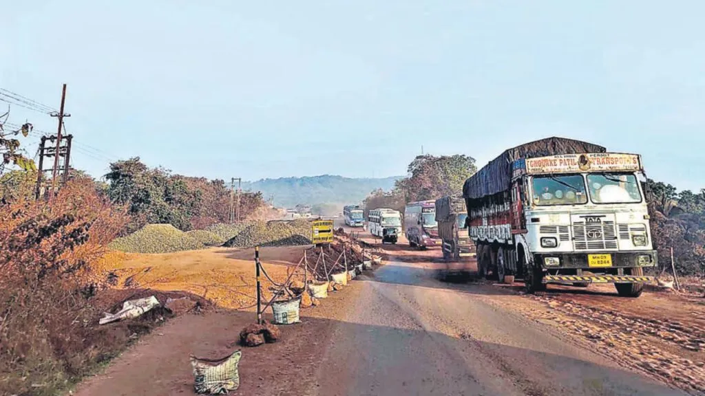 Mumbai-Goa highway work still incomplete