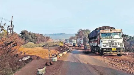 Mumbai-Goa highway work still incomplete