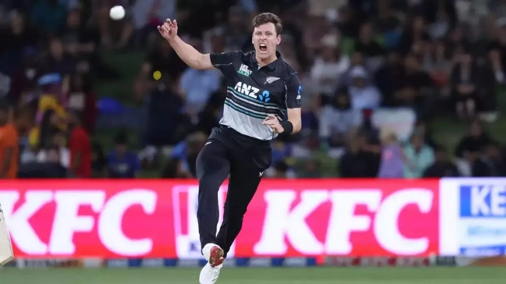 New Zealand wins tri-series T20