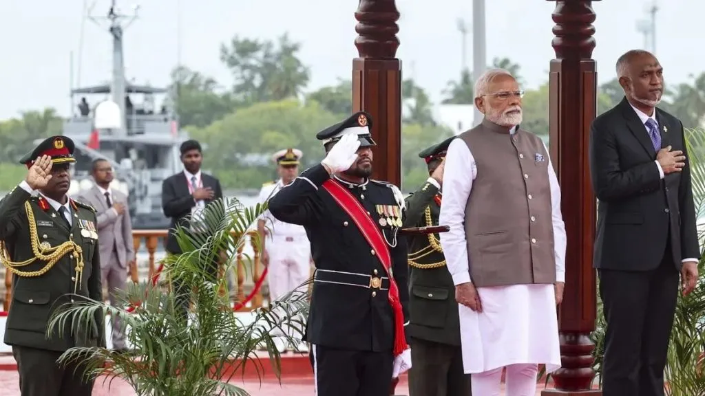 Modi 'guest' at Maldives' Independence Day celebrations