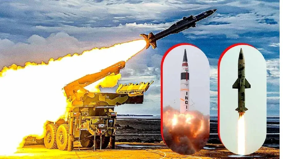 Successful test firing of Prithvi-2, Agni-1 ballistic missiles