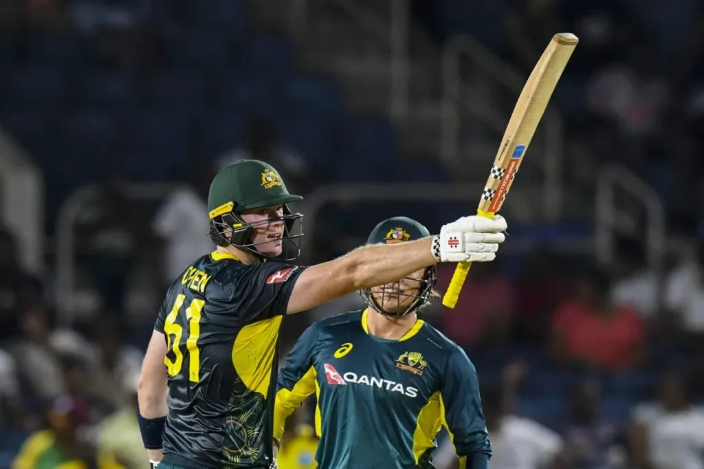 Australia's winning start in the T20 series