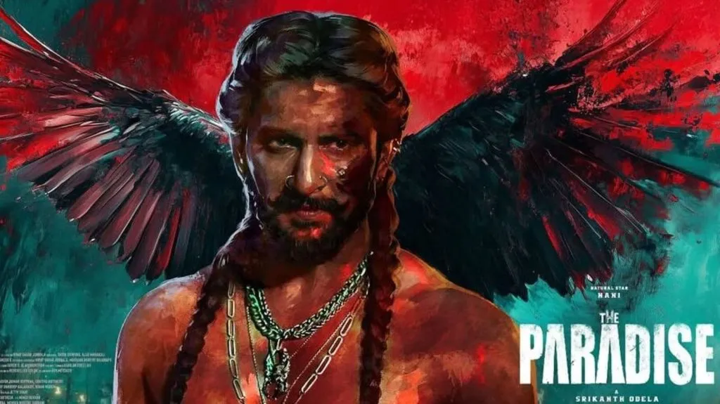 Nani movie shooting begins in 'The Paradise'