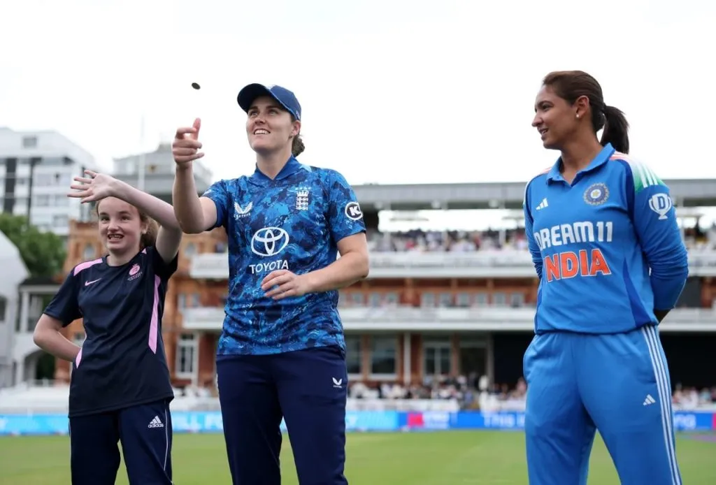 Indian women's decisive match against England today