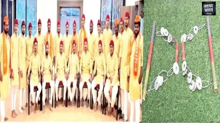 64 years of unbroken tradition of the Lezim team sangli