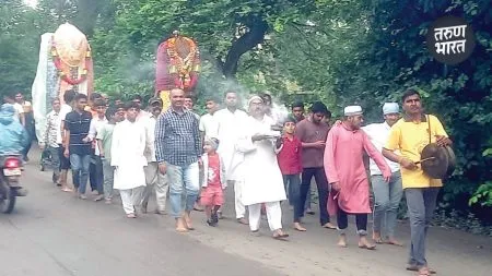 muharram 2025 immersion procession have a glimpse of the palms