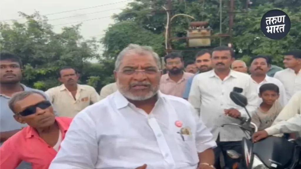 Shaktipeeth Highway खाईत लोटणार, पाहणी करत Raju Shetty सगळंच सांगितलं agriculture western side Panchganga River risk of flooding affected