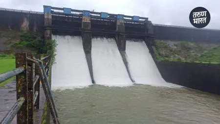 1792 mm of rain has been recorded today Tulashi Dam radhanagri