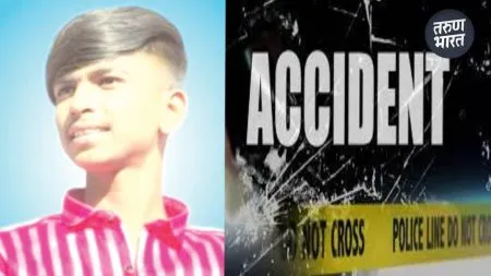 Sangli Accident : मोटरसायकल अपघातात तासगावाचा युवक जागीच ठार sgaon police station speeding bike