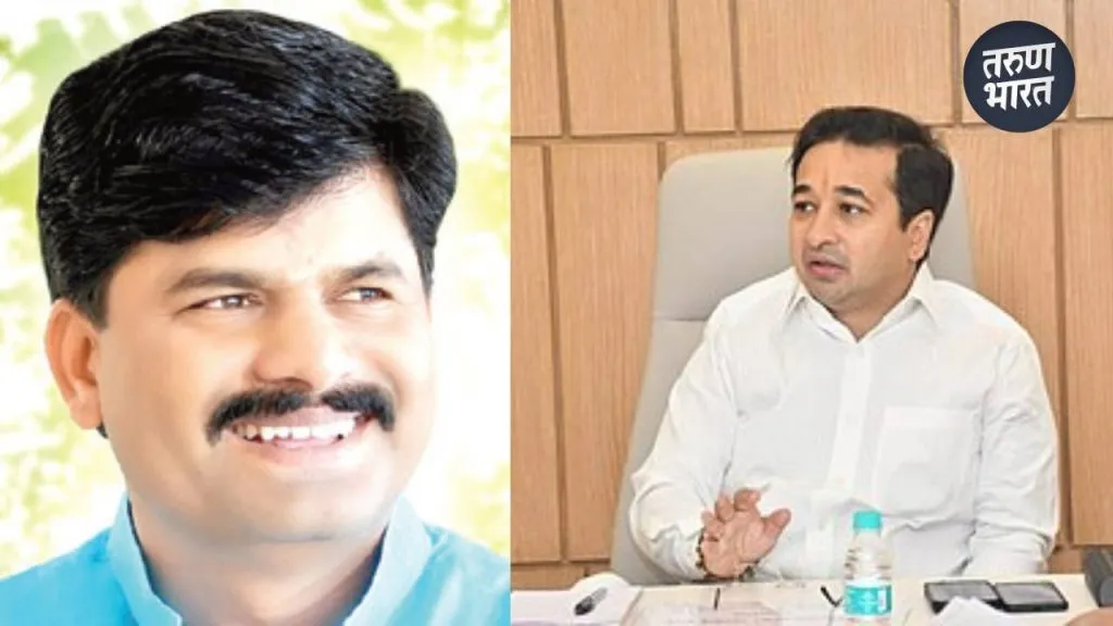 pilot project fish farming pond in Jat Fisheries Minister Nitesh Rane