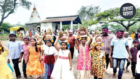 Tramboli Yatra Kolhapur 2025: टेंबलाबाईची जत्रा डोलू लागली, काय आहेत यात्रेची खास वैशिष्ट्ये? procession starts in five minutes and starts after two hours