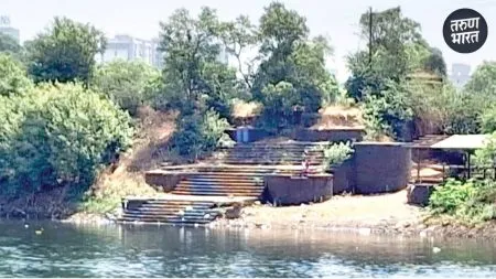 Cultural Kolhapur Panchganga Ghat: मातृप्रेमाचा आणि देशभक्तीचा साक्षीदार, कोल्हापुरातील आईसाहेबांचा घाट In period 1830 Chhatrapati Buwasaheb Maharaj built temple around