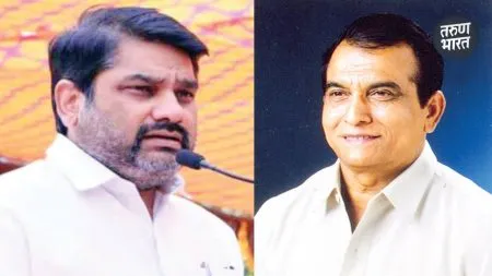 two traditional groups Mahadevrao Mahadik and MLA Satej Patil