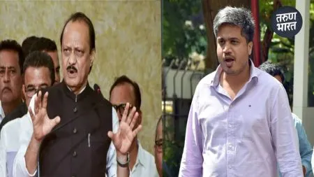 Ajit and Rohit Pawar: काका-पुतण्यातील वादालाही ईडीची किनार, साथ सोडली पाठ नाही One reasons behind split NCP was ED's pursuit of Ajit Pawar