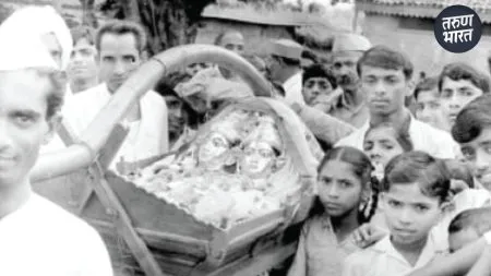 Tramboli Yatra 2025: इन्फंट्रीच्या त्र्यंबोली यात्रेची लाईन बझारने जपली परंपरा, काय आहे इतिहास? Trimboli Yatra palakhi Line Bazaar accompanied sound 'P Dhabak'