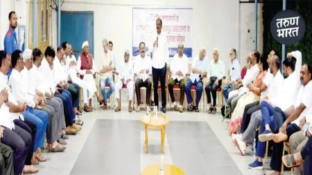 Satej Patil decide direction movement against Shaktipeeth Highway