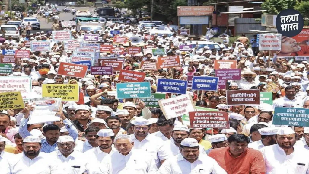 Shaktipeeth Mahamarg: ‘शक्तपीठा’च्या भोवती राजकारण्यांची ‘शक्ती’, आजी-माजी MP-MLA आंदोलनात Shakti Peeth Highway Gadhinglaj Chandgad unanswered question