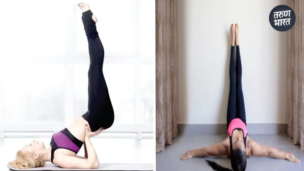 head down increases blood flow brain calms mind puts entire body