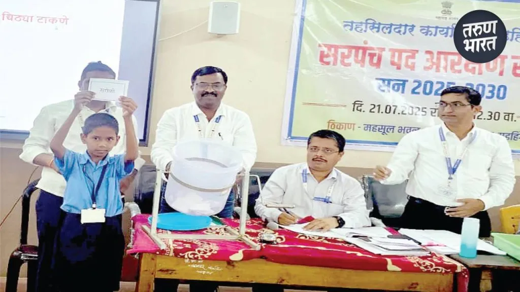 Sarpancha Reservation: उत्तुर, मडिलगे अनुसूचित महिला, कसं आहे आजऱ्यातील सरपंच आरक्षण the reservation they even threatened to knock the doors of the court