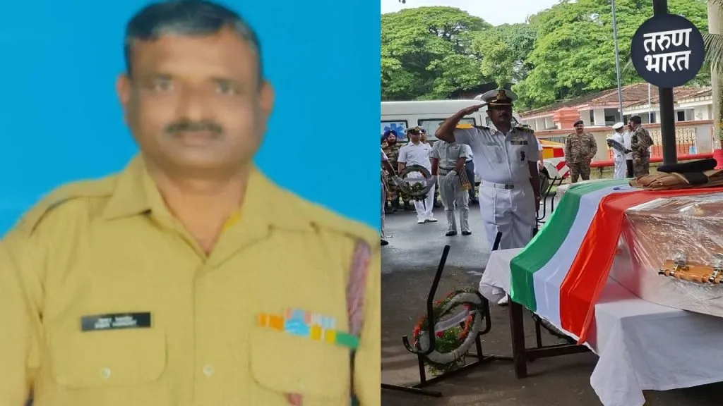 Yashwant Babar, who serving the Indian Army for the past 35 years