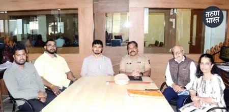 Kolhapur Round Table: कोल्हापूराचा उडता पंजाब करायचा नाय! organizations police administration Kolhapurians come highlighted
