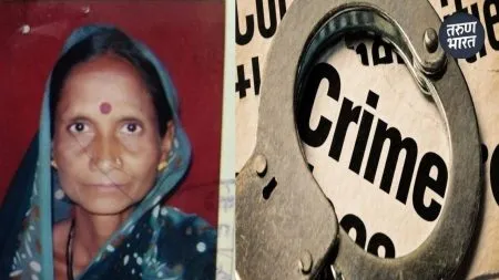 Crime News: घरगुती कारणावरुन वाद, पाटील वस्तीजवळ नवऱ्याकडून बायकोचा खून After fight two, she went stay with her children village for a few days