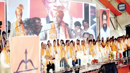 Eknath Shinde Chief Minister who does development work bang 60