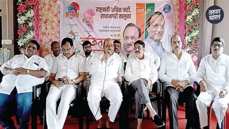 Ajit Pawar is known throughout Maharashtra strong leader kp patil