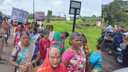 Kokan News: शत्रास्त्र उत्पादन प्रकल्पाला खंडाळा शेतकऱ्यांचा विरोध, सभेतून वेधले प्रशासनाचे लक्ष kokan Villagers and farmers oppose proposed arms manufacturing project at watad Khandala in Ratnagiri Marathi News