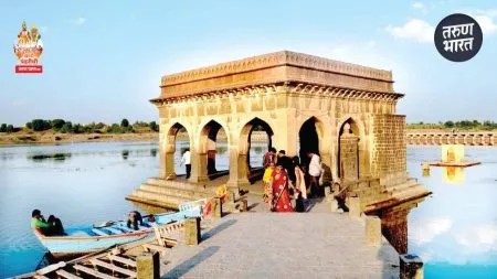 square temple located banks of Chandrabhaga River Gopalpur
