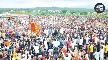 Vari Pandharichi 2025: कोल्हापूर ते प्रतिपंढरपूर यंदाच्या दिंडीचे रौप्यमहोत्सवी वर्ष Ringan sohala performed by Mauli's horses observed from this year