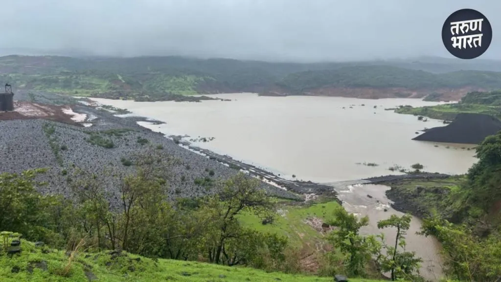 Dhamani Prakalp: 25 वर्षांचा पाण्याचा दुष्काळ संपला, धामणी प्रकल्पात प्रथमच पाणीसाठा Water stored Dhamani Project first time project filled capacity