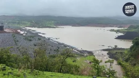 Water stored Dhamani Project first time project filled capacity