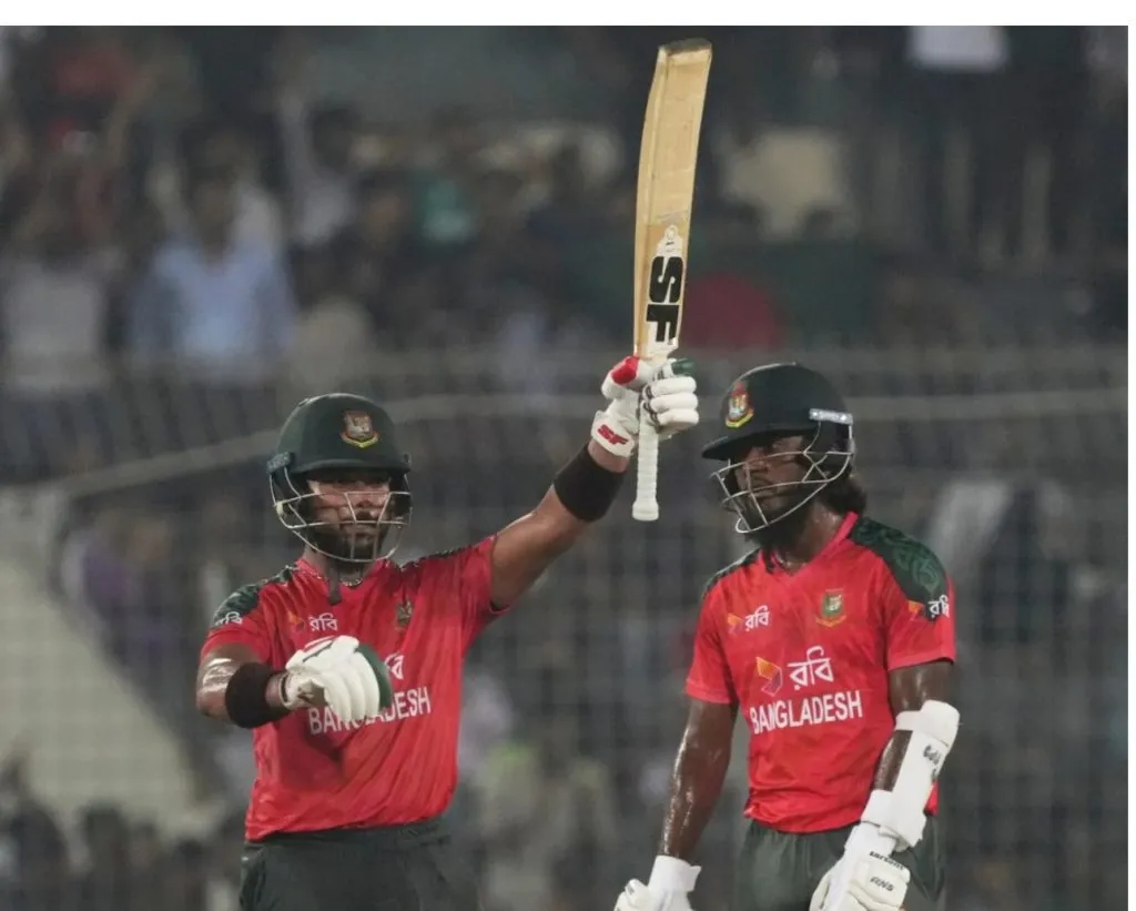 Bangladesh beat Pakistan by seven wickets