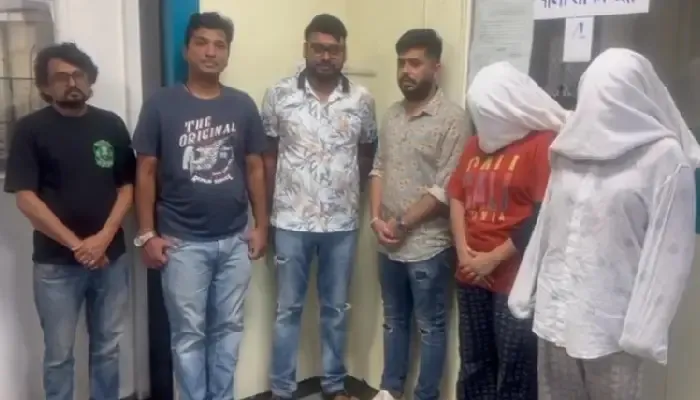 पुण्यात रेव्ह पार्टी; खडसेंच्या जावयाला अटक Rave party in Pune; Khadse's son-in-law arrested