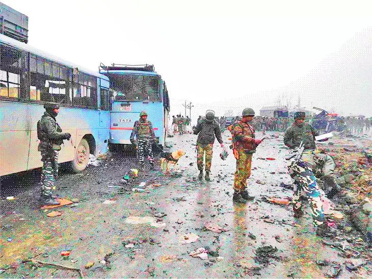 Explosives purchased from Amazon for Pulwama attack