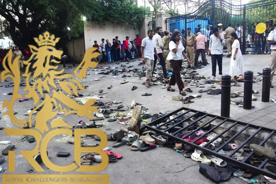 चेंगराचेंगरीला आरसीबीही जबाबदार Crime on 'RCB'