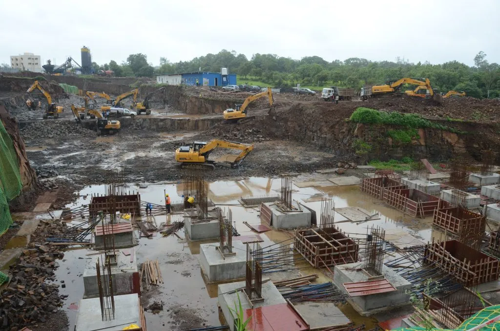 A medical hub is taking shape at Shenda Park