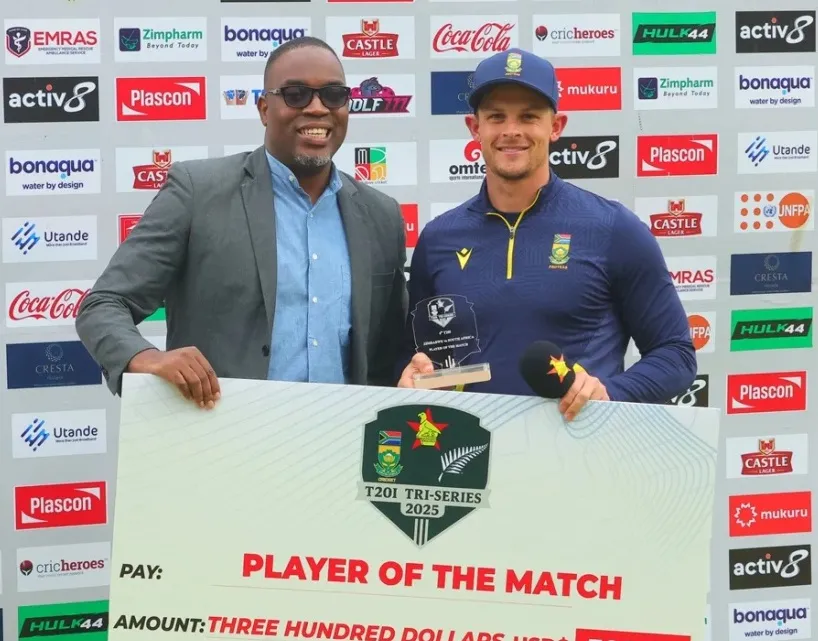 South Africa won by seven wickets