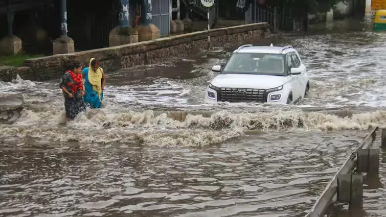 Rain wreaks havoc again in Rajasthan