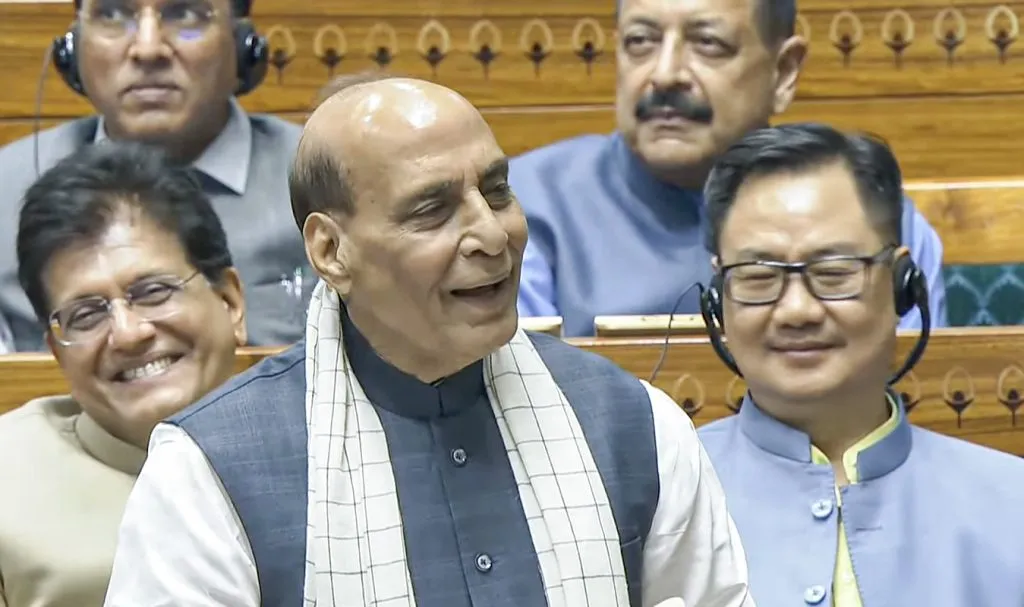 India's 'tools' are safe in 'Sindoor'