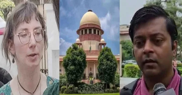 दिल्लीत रशियन महिला पुत्रासह गूढपणे गायब Russian woman mysteriously disappears with son in Delhi